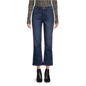 Hudson Jeans Blaire High Rise Boot Cut Cropped Jeans Size 26
